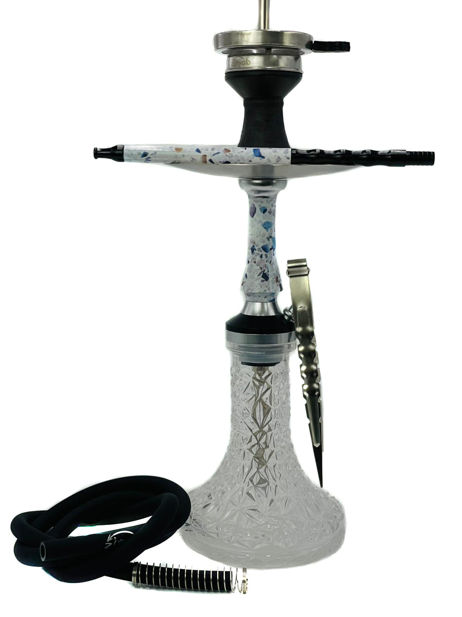 Ziryab Shisha Carbon Winter Wonderland Komplettset HD SHISHA SHOP