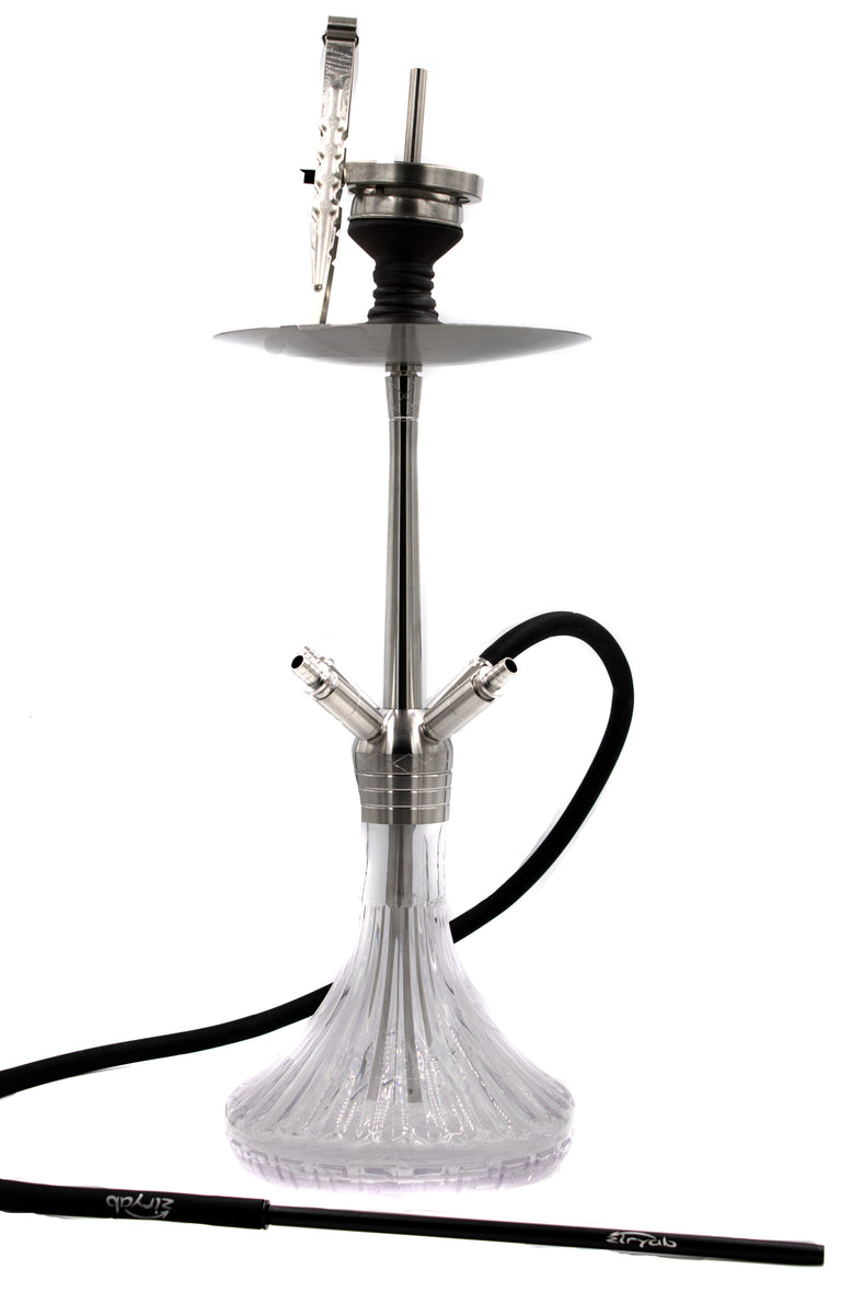 Ziryab 4Anschluss Komplettset HD SHISHA SHOP