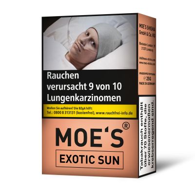 MOE's - Exotic Sun - 25GR