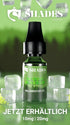 Shades Liquid 10ml - Woodmaster 20mg
