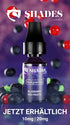 Shades Liquid 10ml - Bluegasmus 20mg