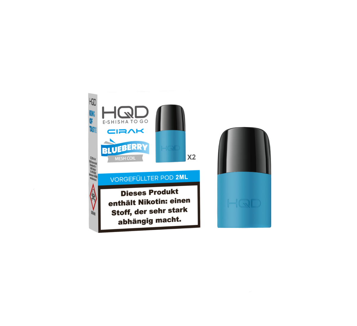 Hqd Cirak Leuchtet Blau HQD Cirak Pod HQD CIRAK 2 Pod System fr intensiven Geschmack Hqd Cirak Leuchtet Blau HQD Cirak Pod HQD CIRAK 2 Pod System fr intensiven Geschmack