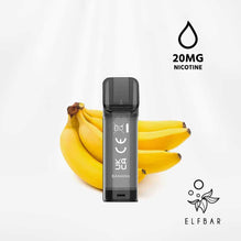 ELFA Liquid Pod 2er Pack - Banana HD SHISHA SHOP ELFA Liquid Pod 2er Pack - Banana HD SHISHA SHOP