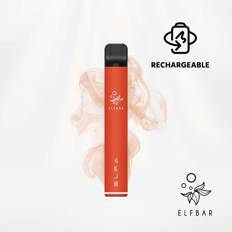 fumot tornado 20000 nachfüllen ELFBAR ELFA | Mehrweg Vape main image 1