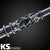 KS Glasmundstück -  Stickliner Minea PRO Black 50cm