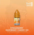 RandM Tornado Liquid 10ml - Strawberry Raspberry Cherry Ice - 20mg