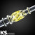 KS Glasmundstück -  Stickliner Minea PRO Yellow 50cm