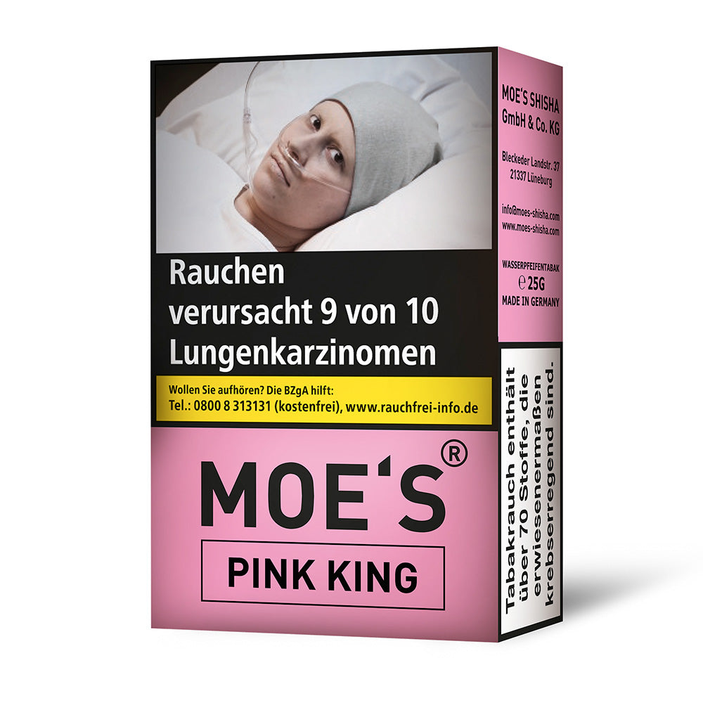 MOE's - Pink King - 25GR