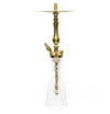 WD Hookah - Tradi Gold Edelstahl