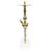 WD Hookah - Tradi Gold Edelstahl
