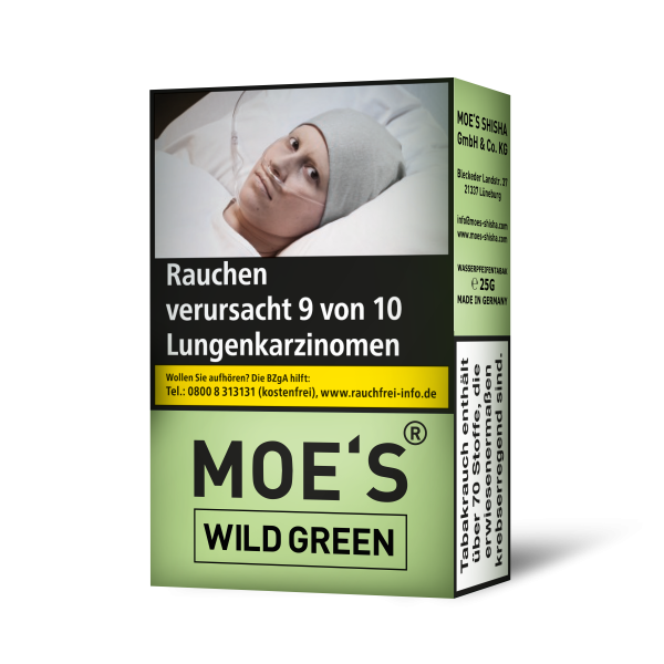 MOE's - Wild Green - 25GR